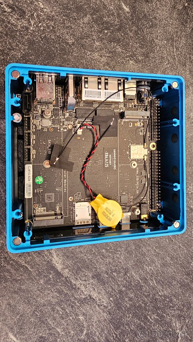 Odyssey Blue J4125 Mini PC 8GB RAM, bez HDD - 4