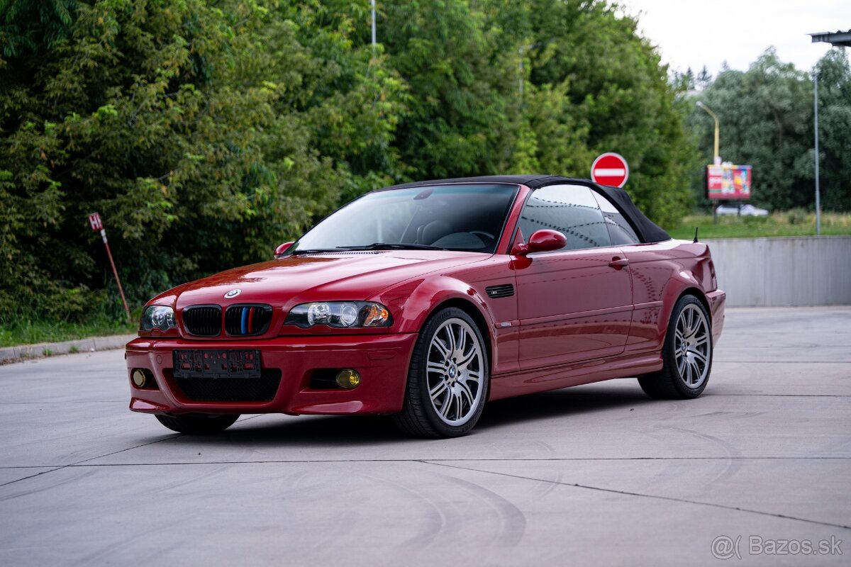BMW M3 E46 Cabrio Manual - 4