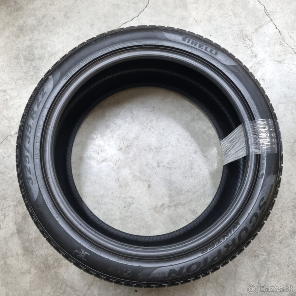 Zimné pneumatiky 325/35 R22 PIRELLI - 4