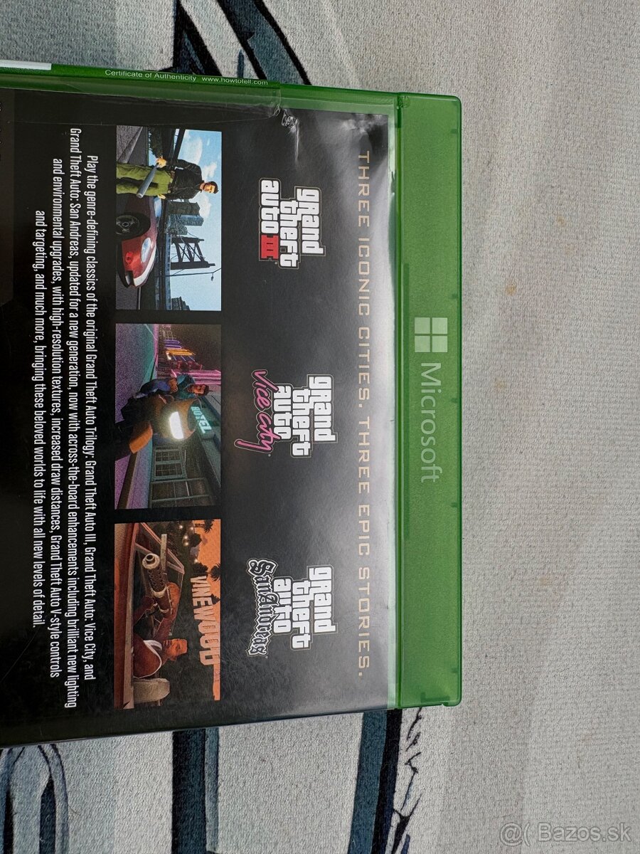 Grand Theft Auto Trilogy - 4