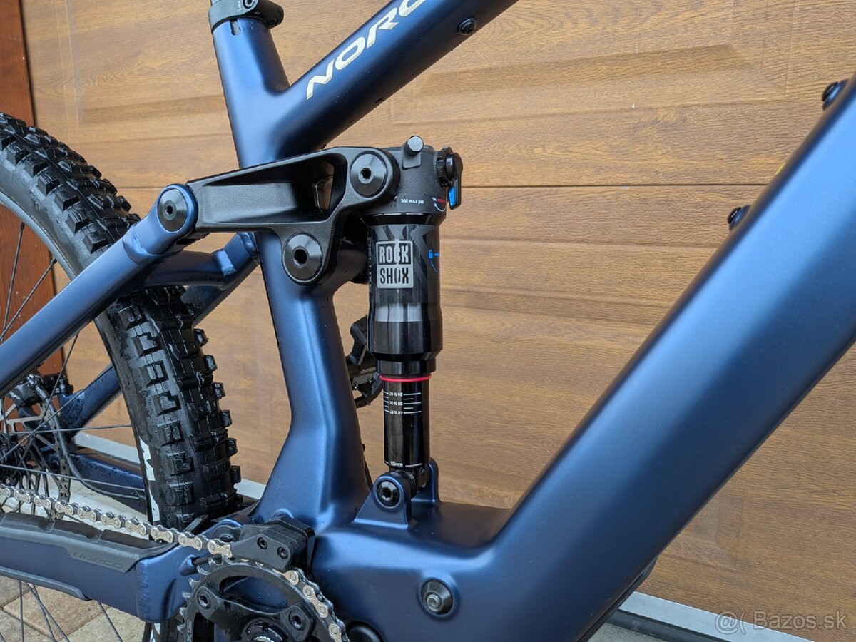 NORCO Fluid VLT C3 karbón/hliník - 4