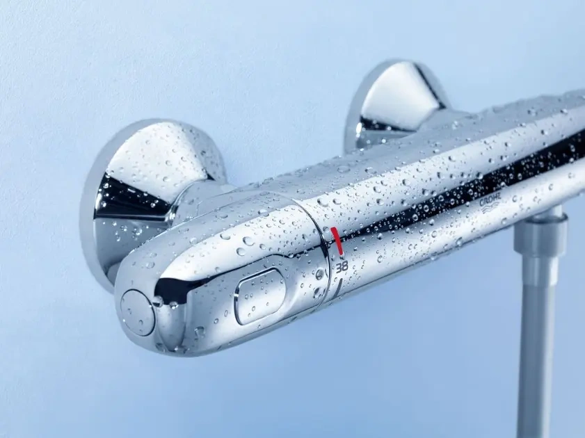 GROHE - termostatická batéria - 4