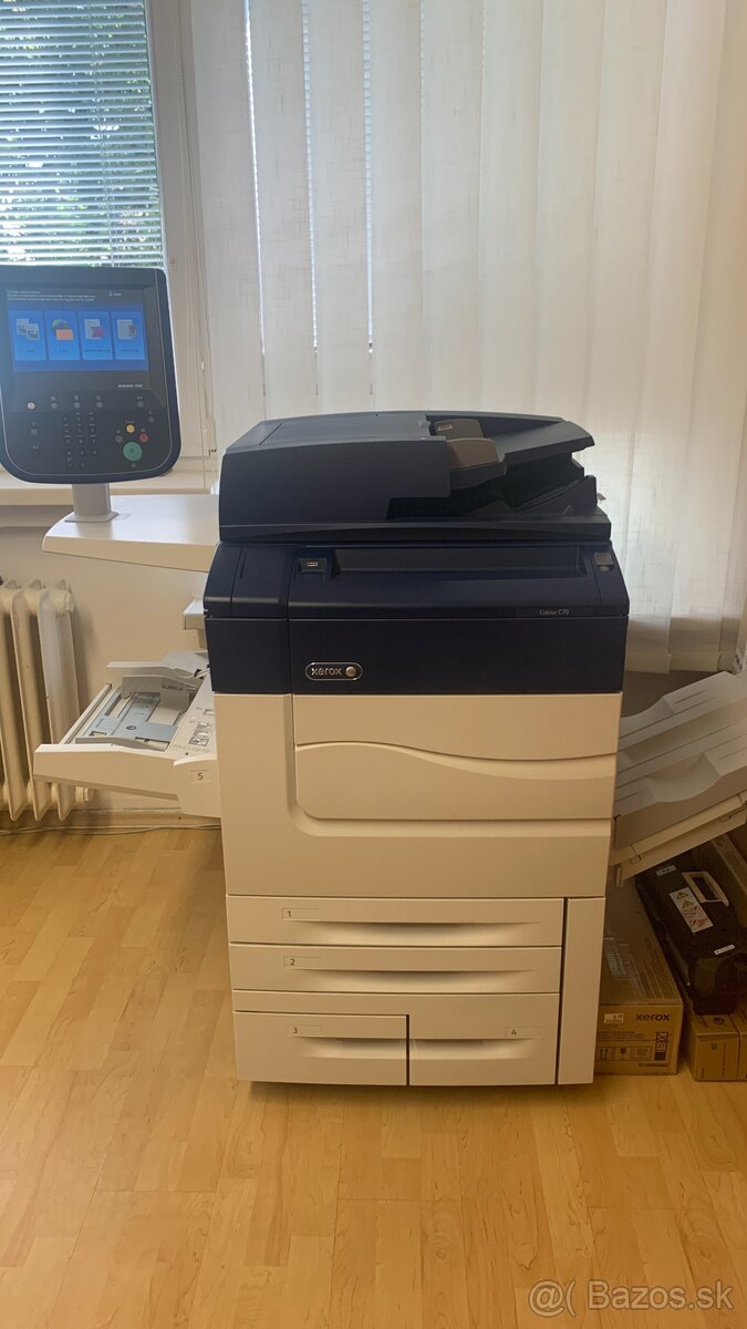 Xerox C70 - 4
