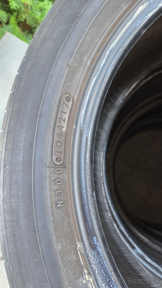 Pneumatiky 225/55 R18 TOYO - 4