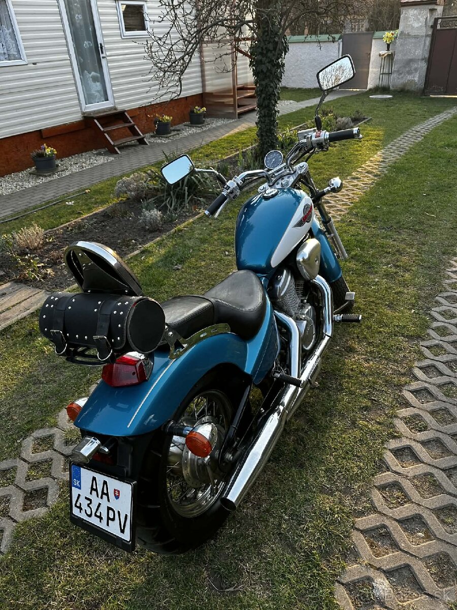 Honda Shadow VT600C - 4