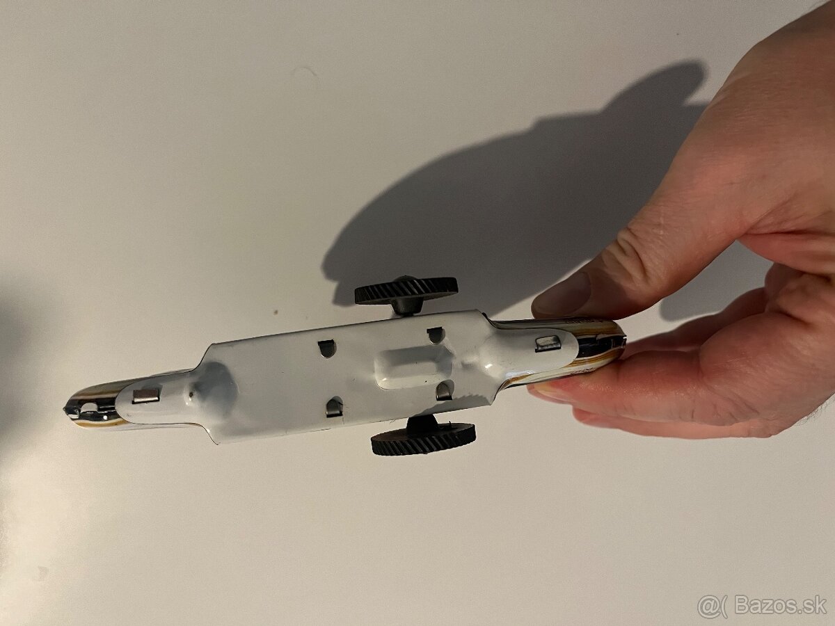 Stará plechová hracka - 4