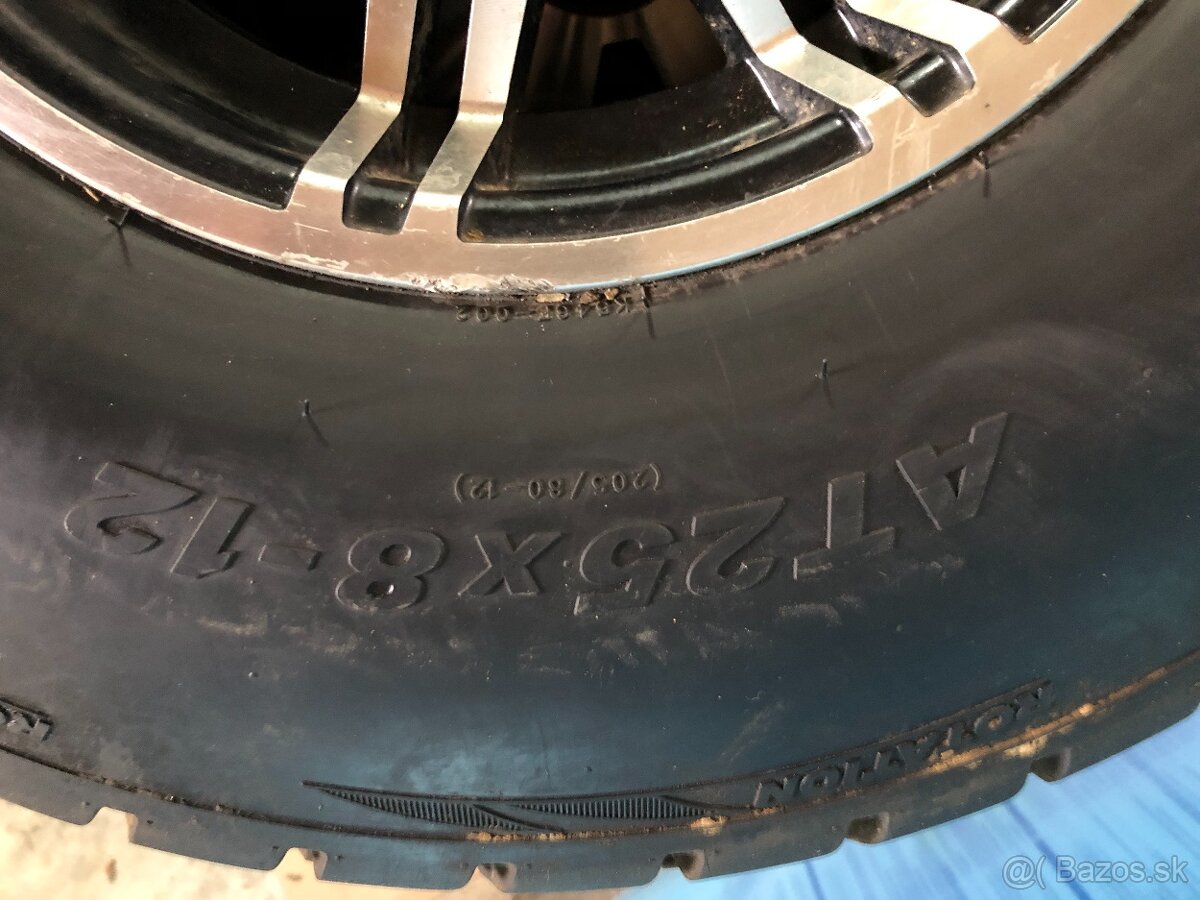 predám kolesá + pneu CAN-AM r12