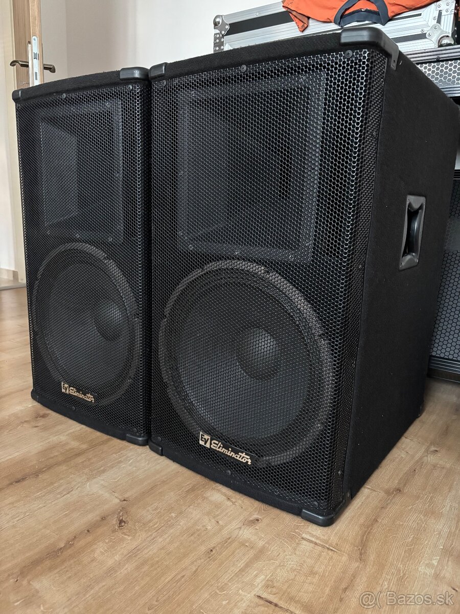 Eminence BETA-15A 600W 8Ohm 15" 2-pásmová - 4
