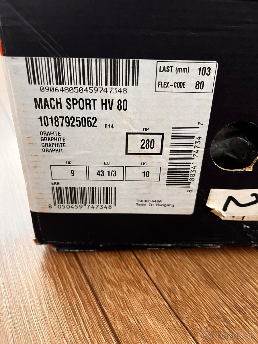 Lyžiarky Tecnica Mach Sport - 4