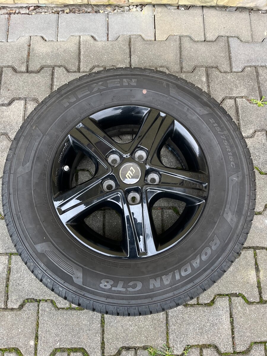 ALU Sada kol Fiat Ducato, Peugeot Boxer, Citroen Jumper - 4