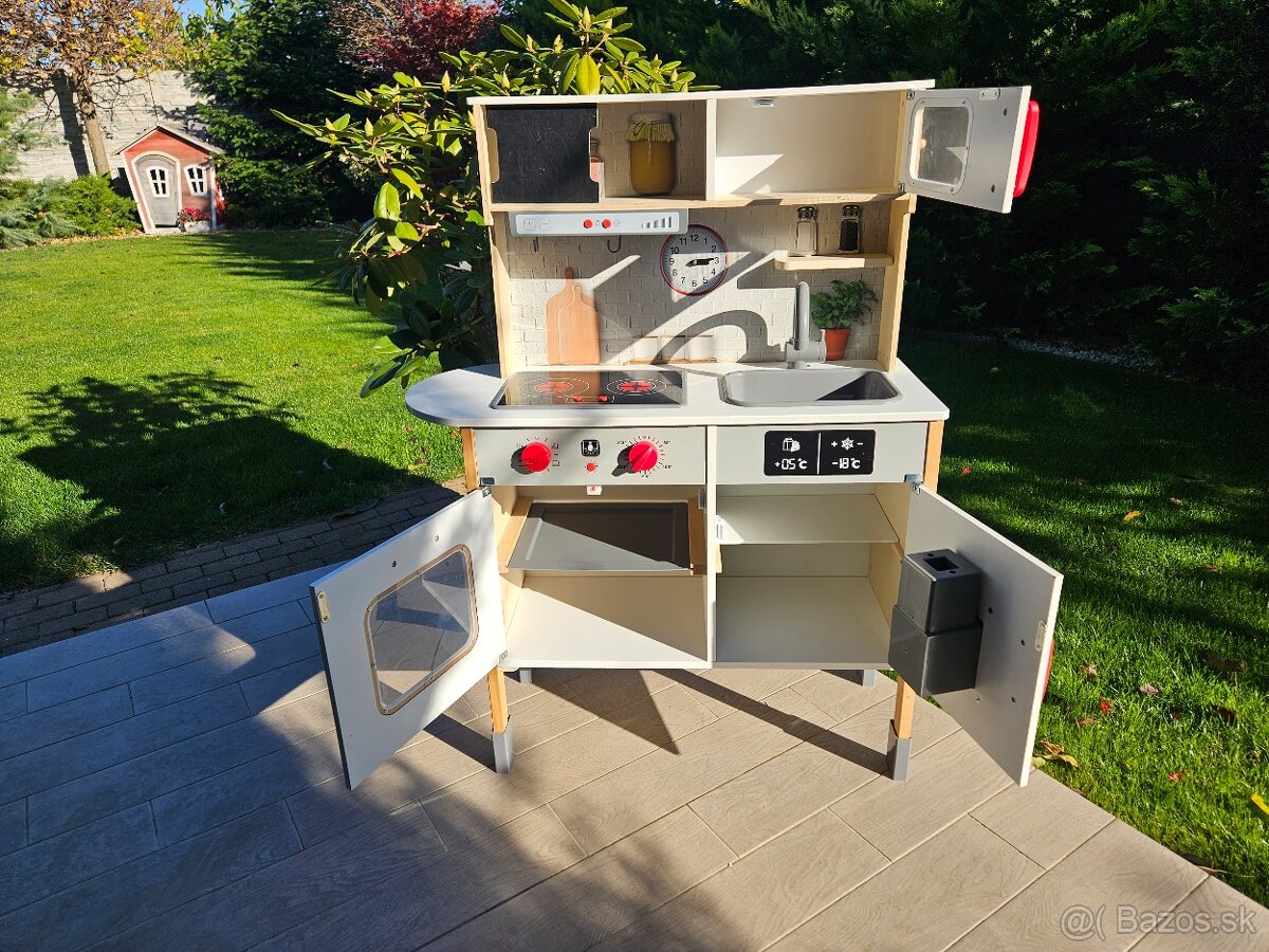 Detska drevena kuchynka Lidl - 4