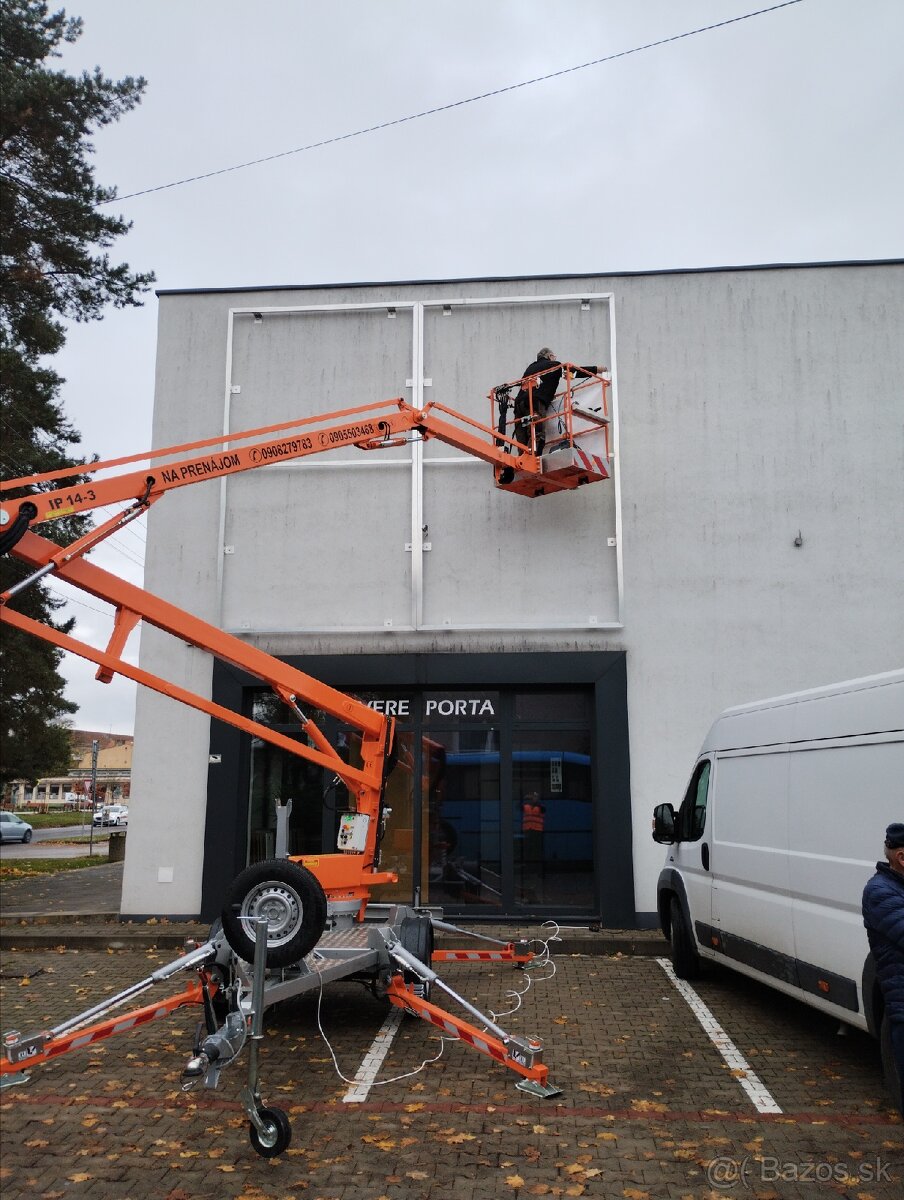 Prívesná kĺbová plošina IP 14-3 - 4