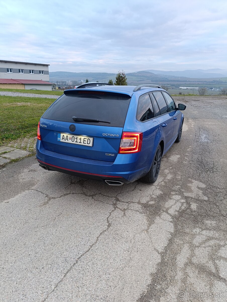 Škoda Octavia 3 RS 2.0 TDI 135kw CUPA - 4