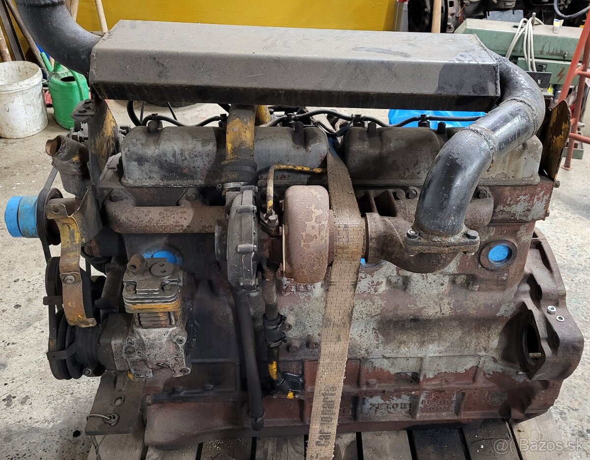 Predam motor zetor crystal 6 valec TURBO - 4