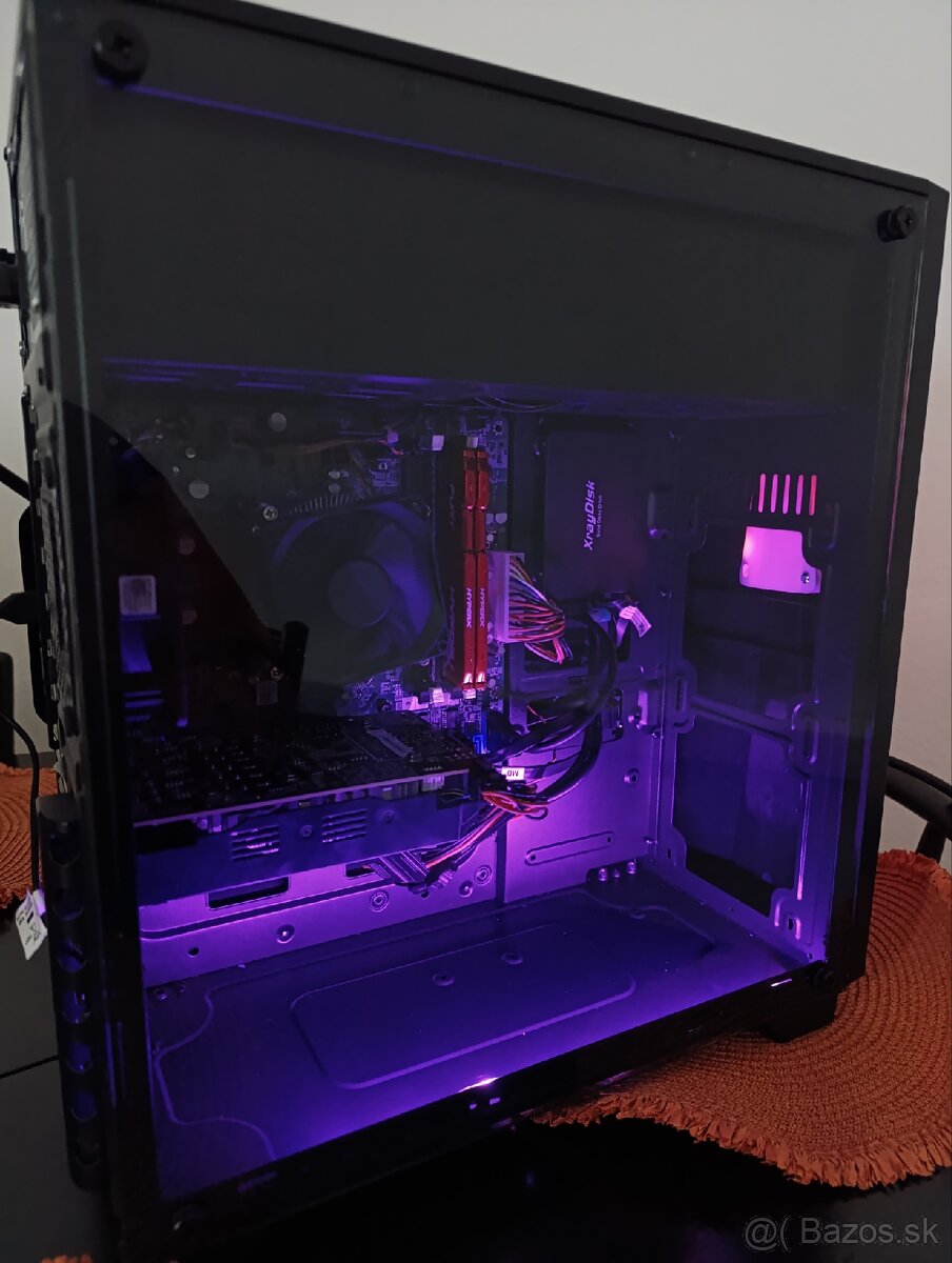 PC Intel i7-3770, NVIDIA 1060 3GB, 16GB Ram - 4