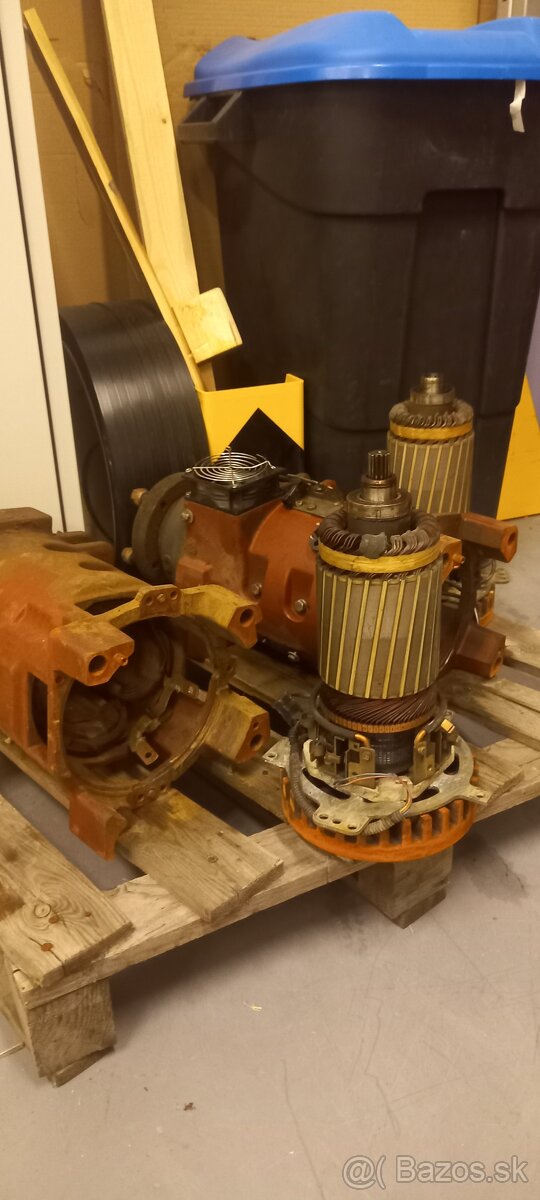 Predam elektromotory na vysokozdvizny vozik LINDE E20 - 4