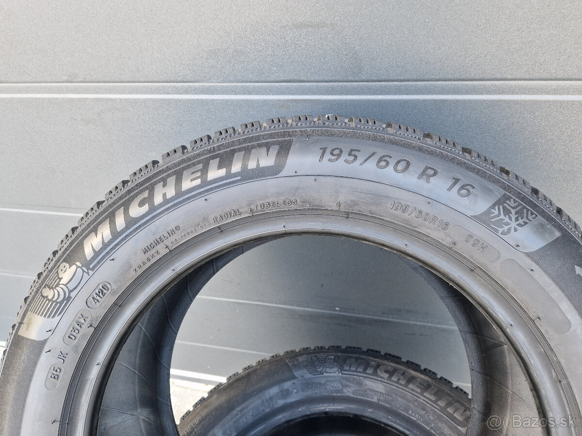 195/60 r16 zimne pneumatiky 195 60 16 R16 195/60/16 pneu - 4