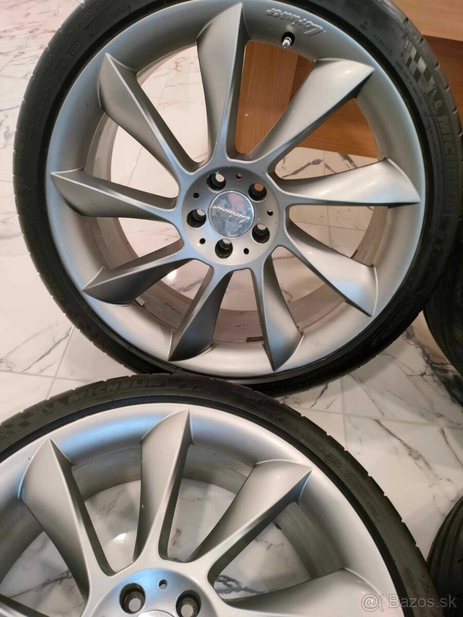 4ks alu disky orig. Lorinser 5x112 r21 + pneu - 4