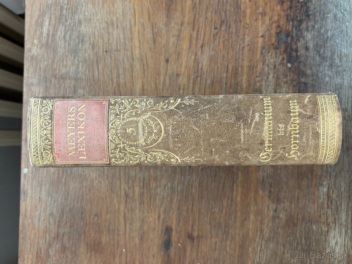 Meyer´s Lexikon - 4