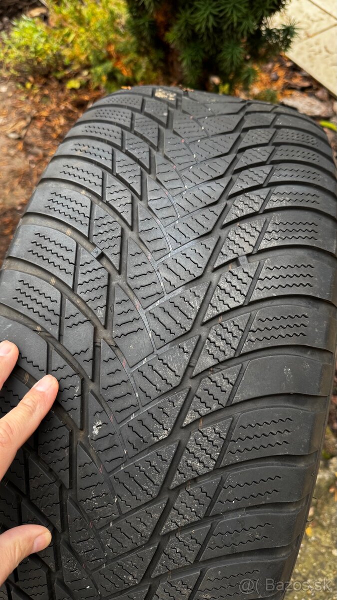 Sada zimných kolies, pneu + disky AUDI 255/50 R20 - 4