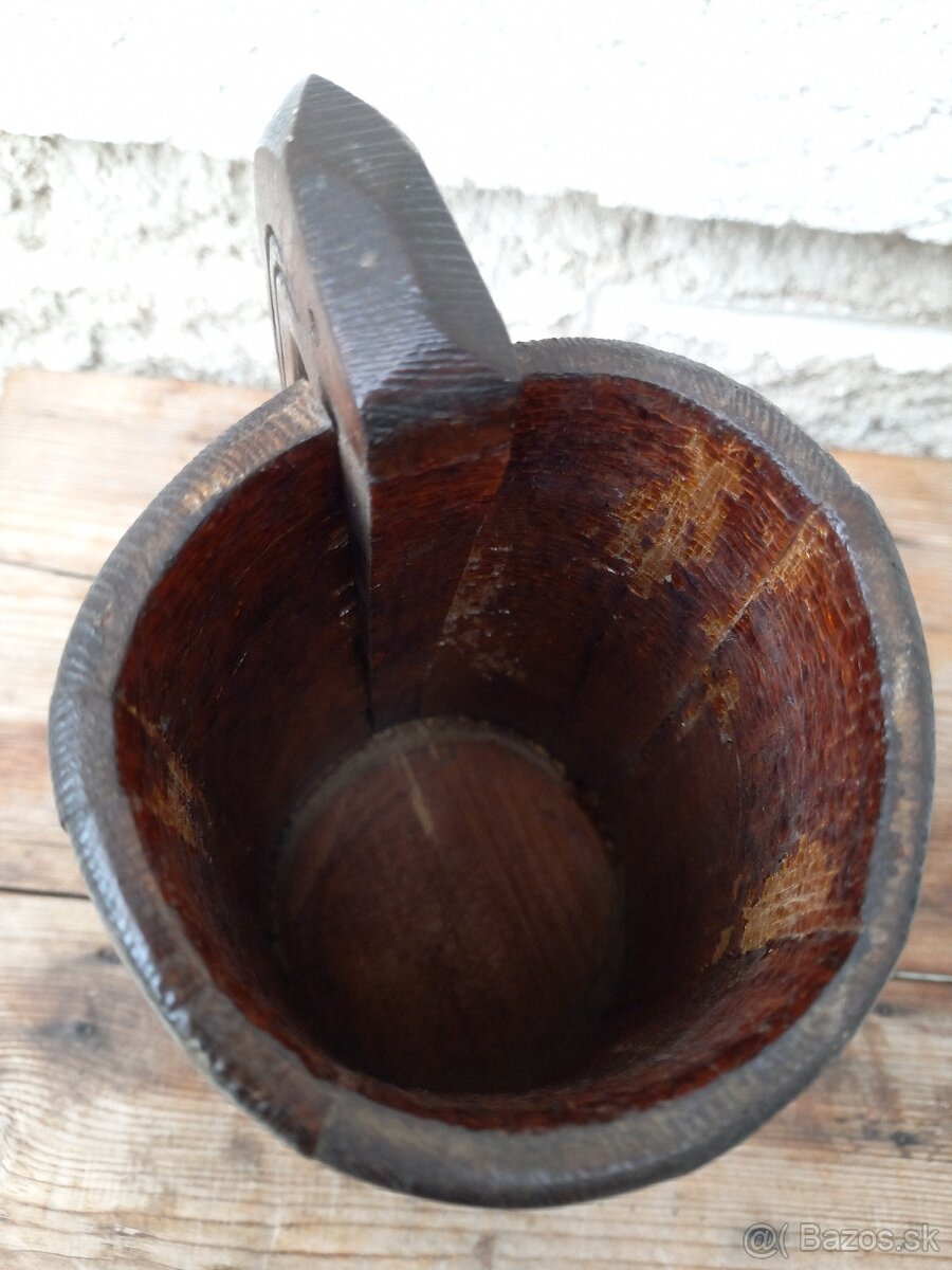 drevená nádoba - 4