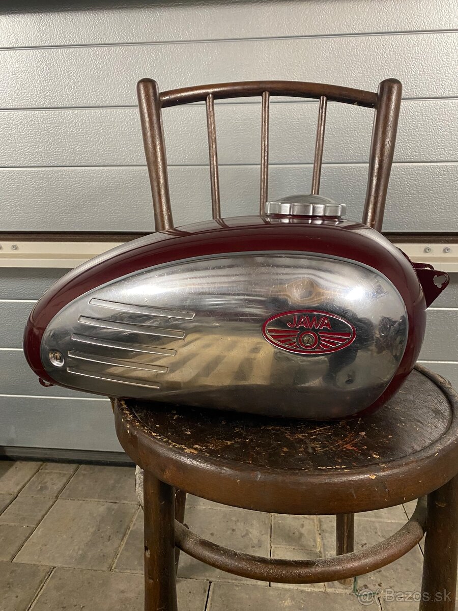 Palivová nádrž Jawa 250/350 panelka - 4