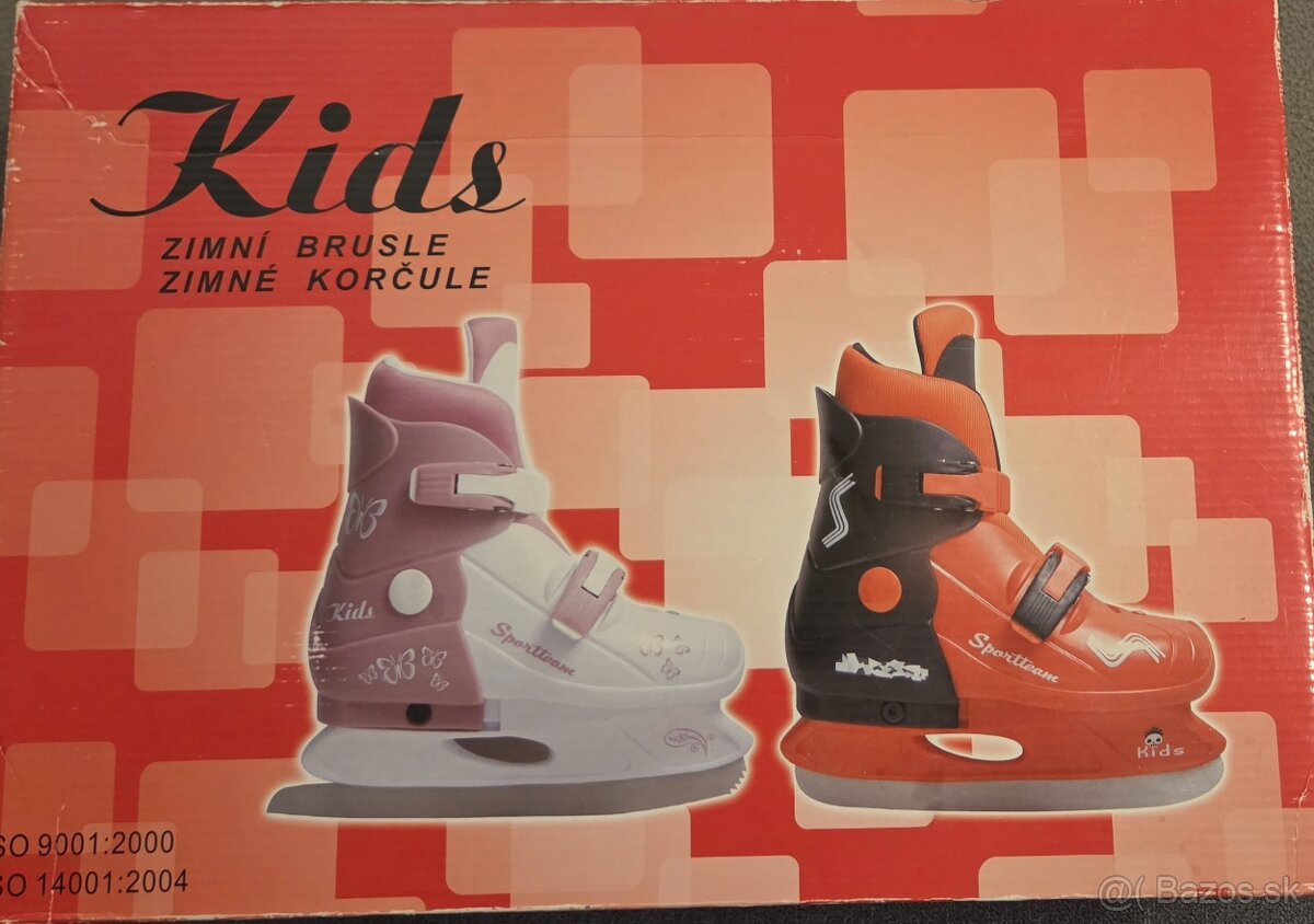 Detské korčule na ľad - 4