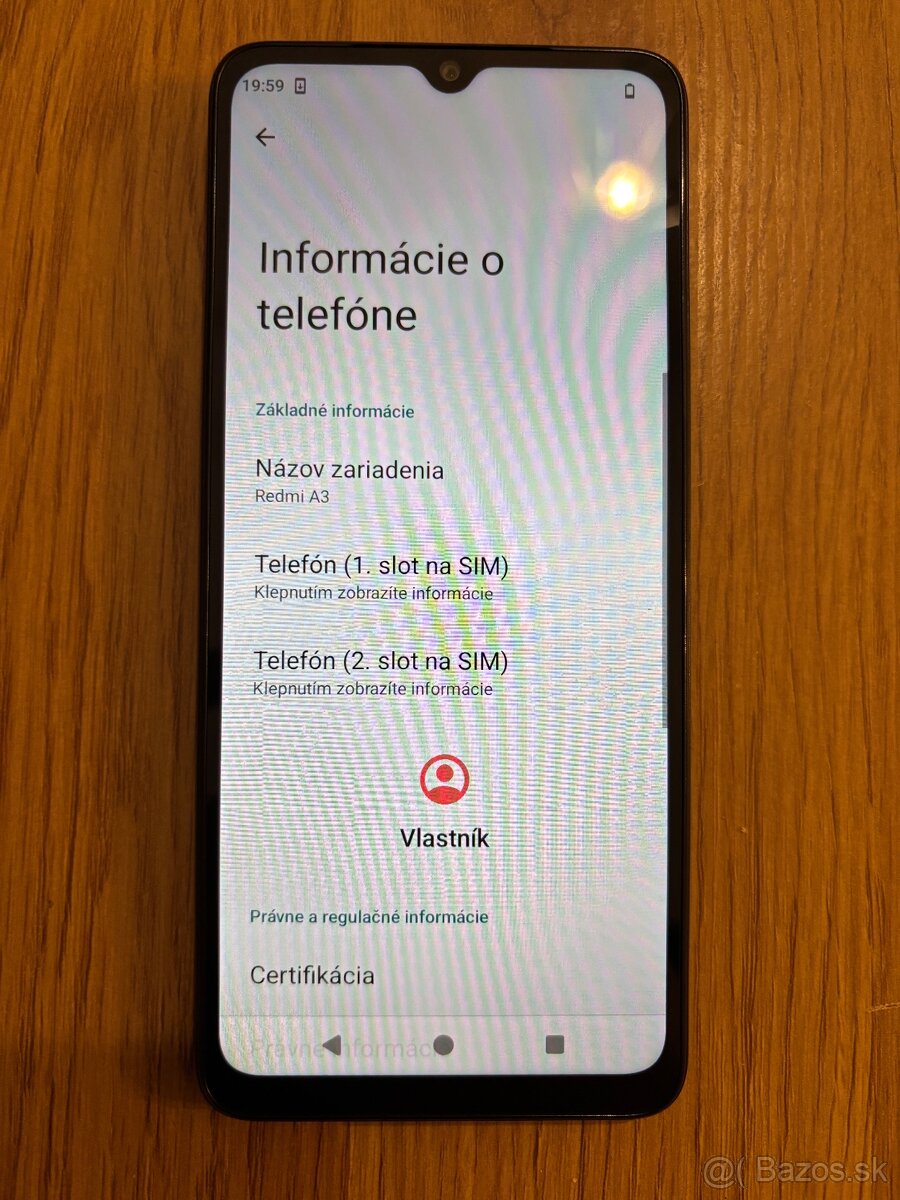 Xiaomi Redmi A3 64GB Black - 4