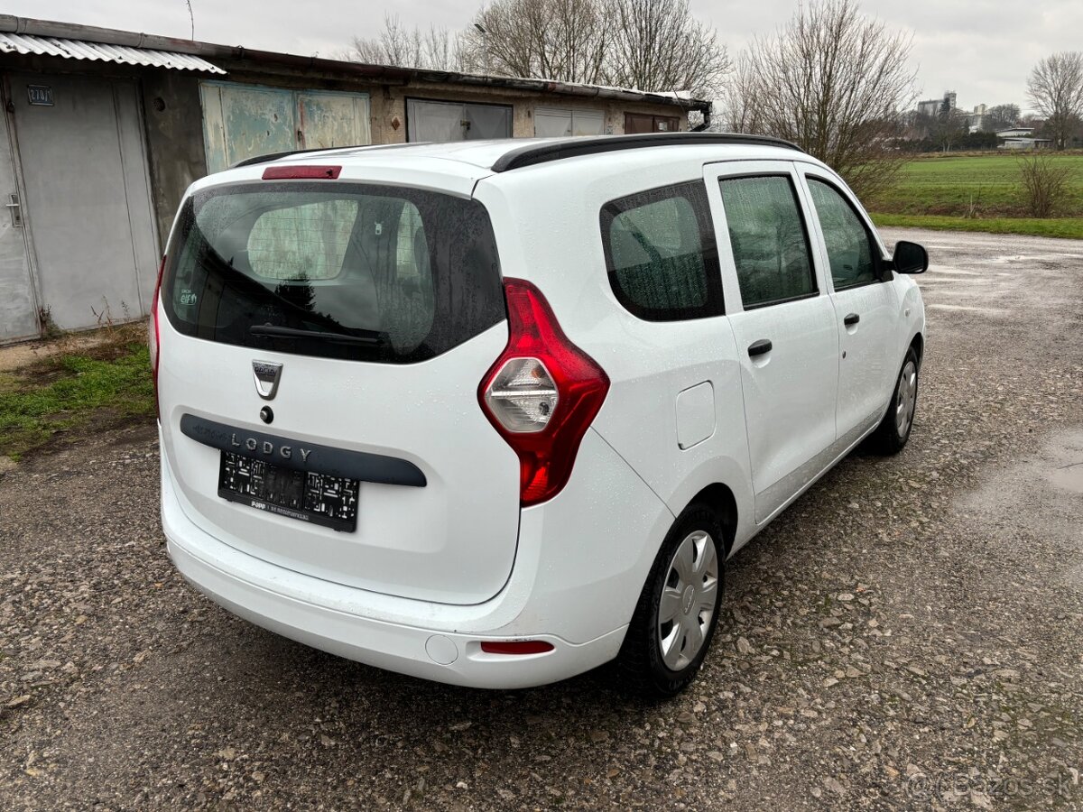 Dacia Lodgy 1.6i - 4