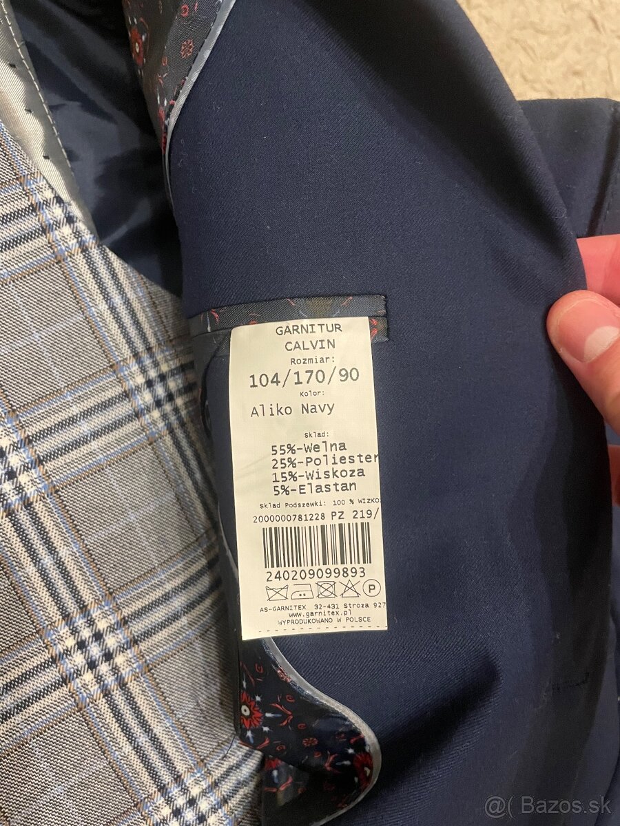 Pánsky oblek - 4
