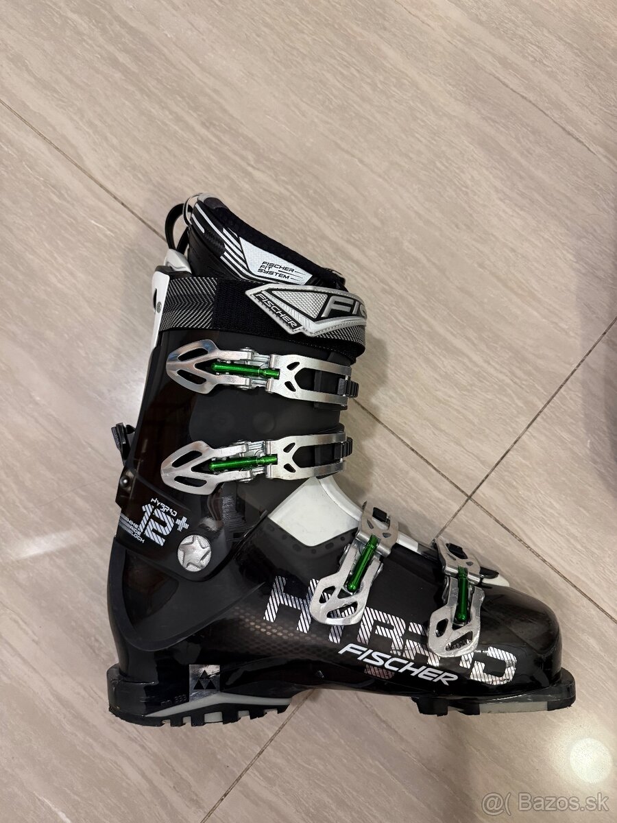 Pánske lyžiarky Fisher Hybrid - 4