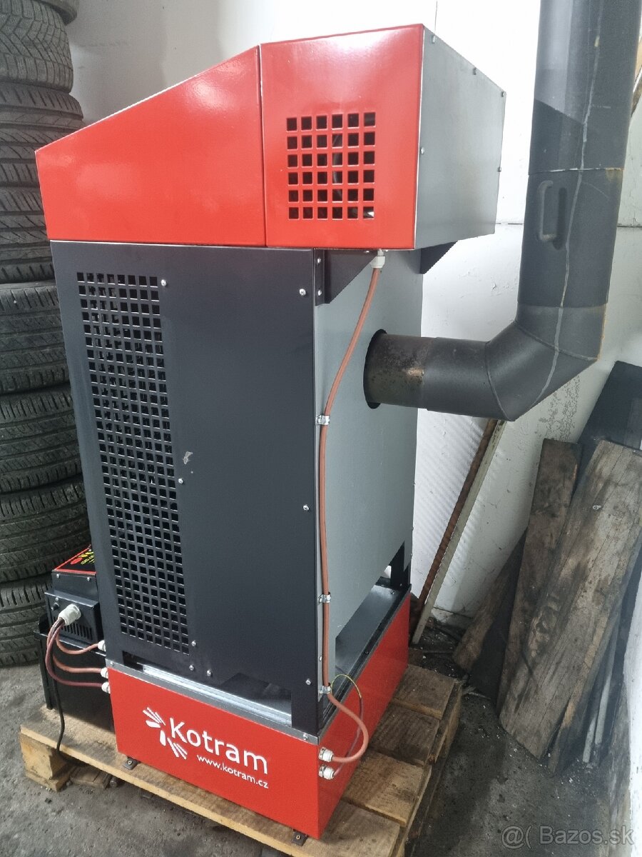 Kotol na starý olej - 4