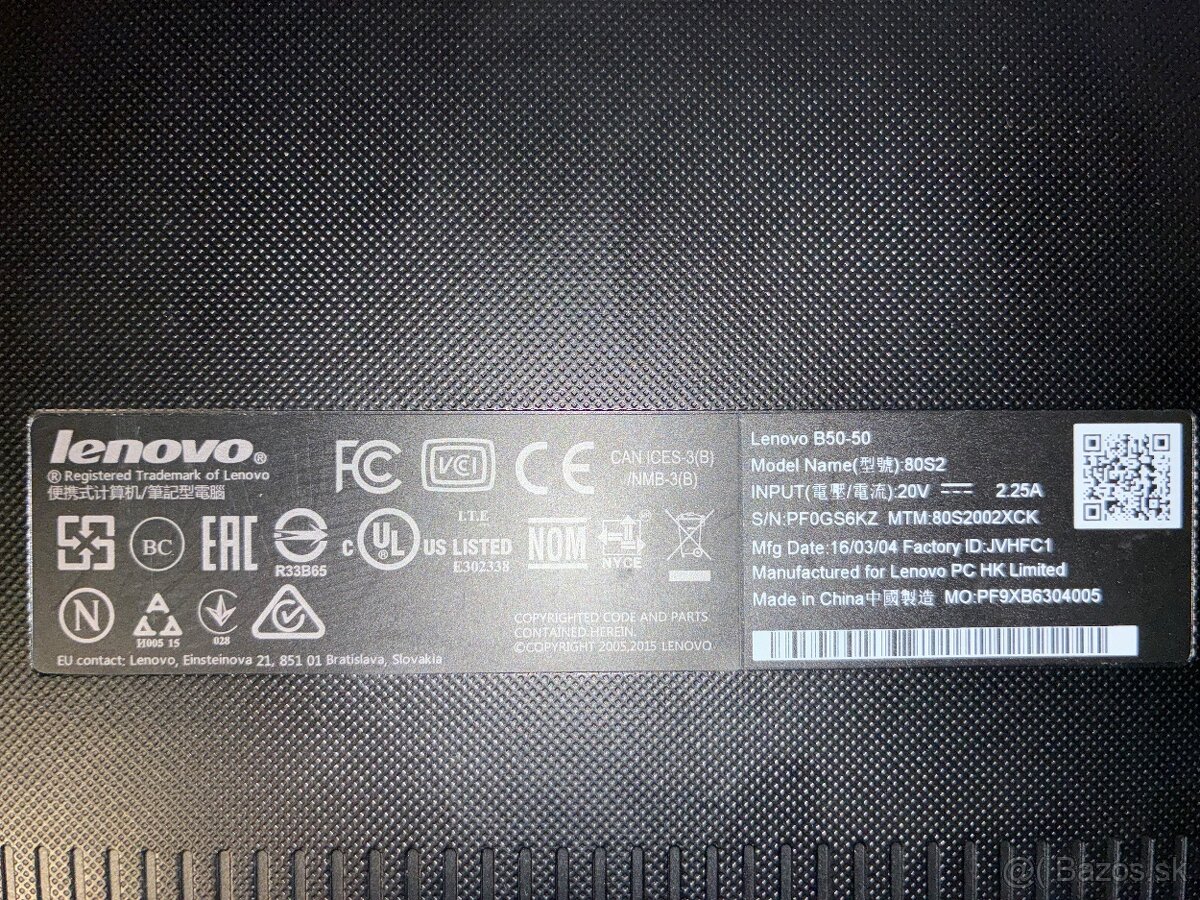 Lenovo B50-50 - 4