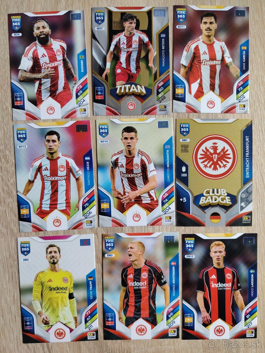 FIFA 365 2026 - futbalové kartičky - 4