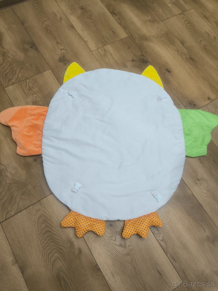 Deka, hrazda na hranie - 4