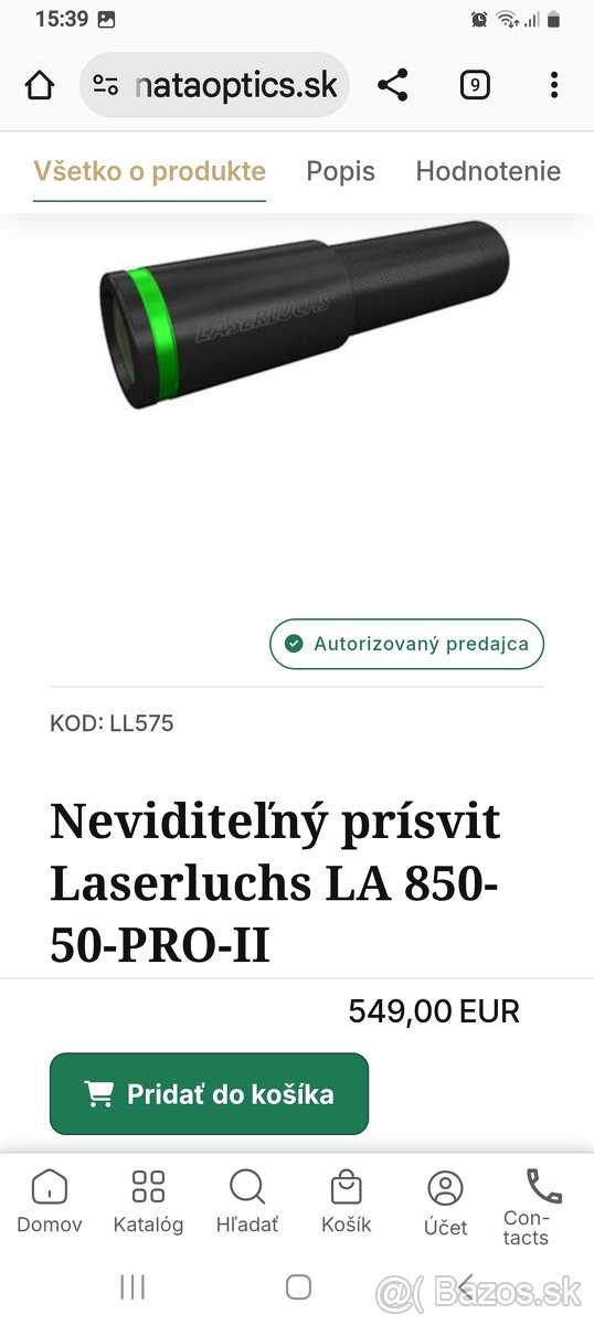 NOCNE VIDENIE NIGHT PEARL NP 22 - 4