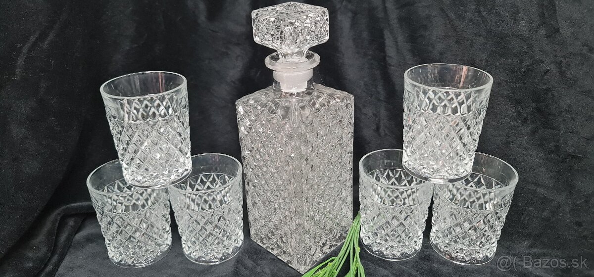 Sada na whisky Czechoslovakia - 4