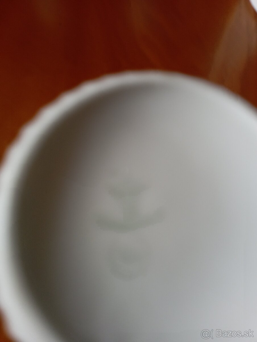 Súprava starých šálok - 4