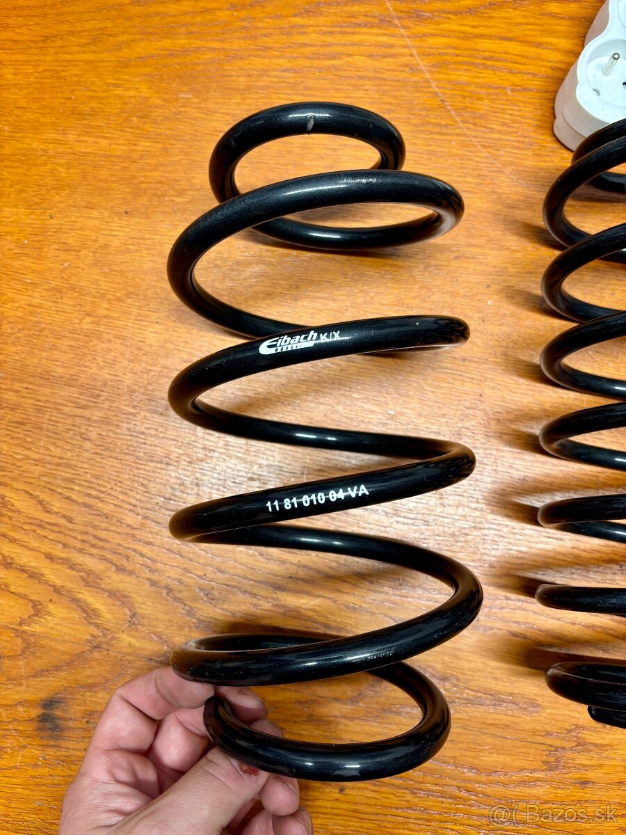 Eibach Pro-Kit pre Škoda Fabia (5J) - 4