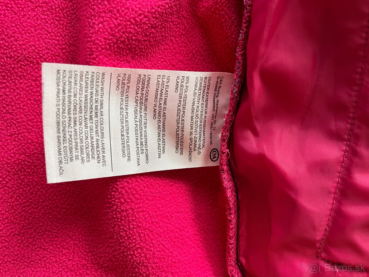 Softshelova bunda 98 - 4