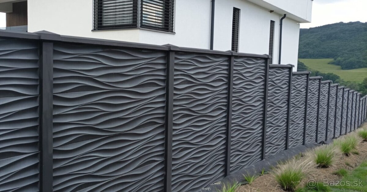 betónový plot na kľúč - 4