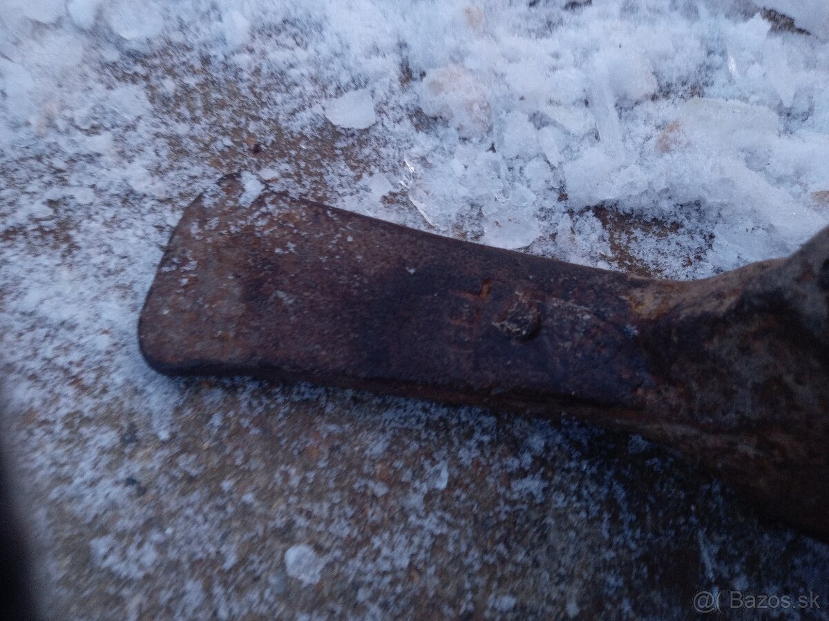 Značení banícky krompáč - 4