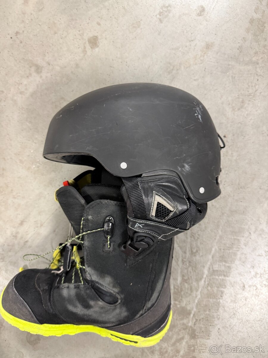 Helma Annon Striker cierna - L - 4