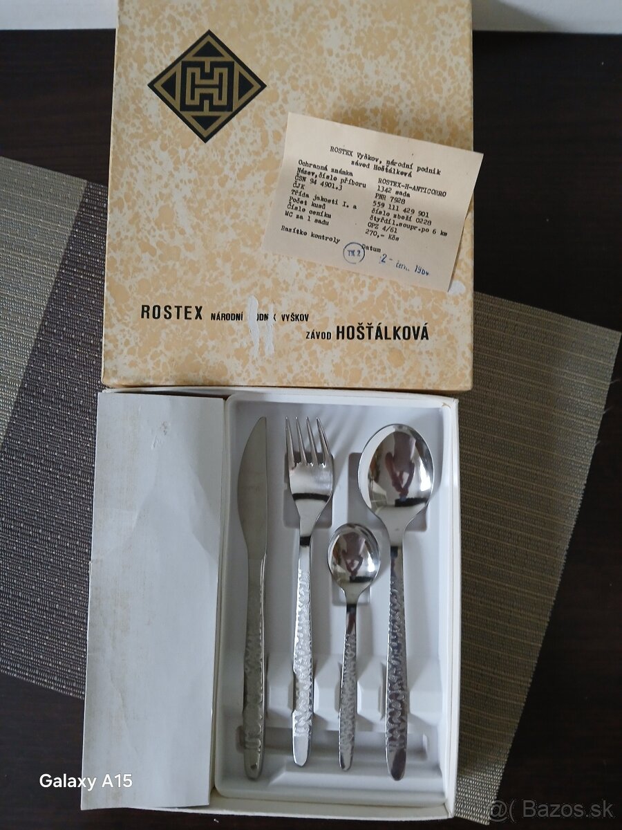 RETRO PRIBORY ROSTEX-TOP STAV - 4