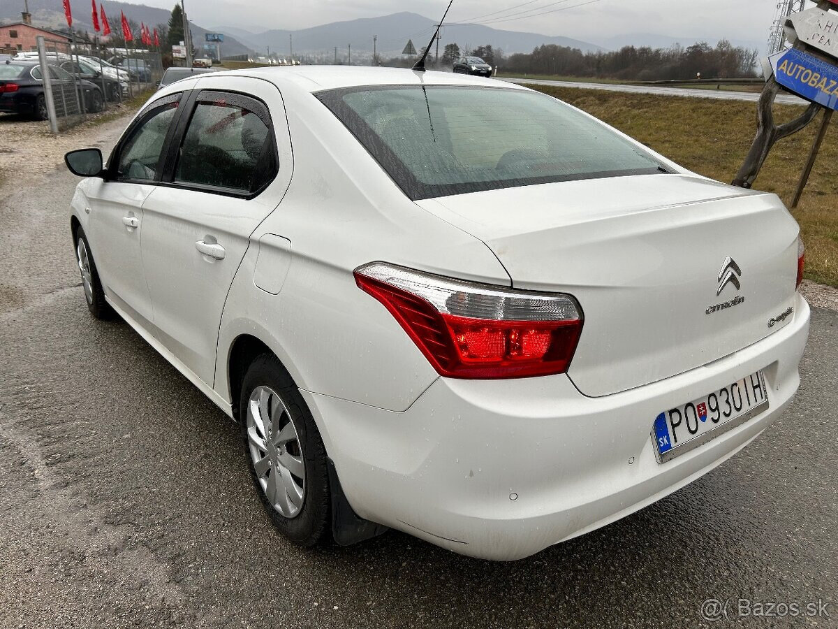 Citroen C-Elysse 1,6HDI - 4