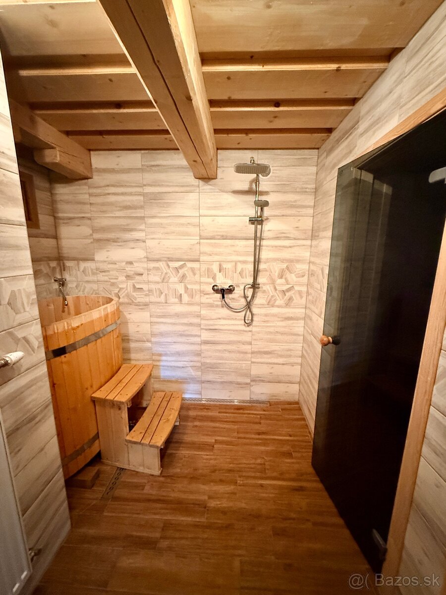 Zrubová chata Slanica osada - 4
