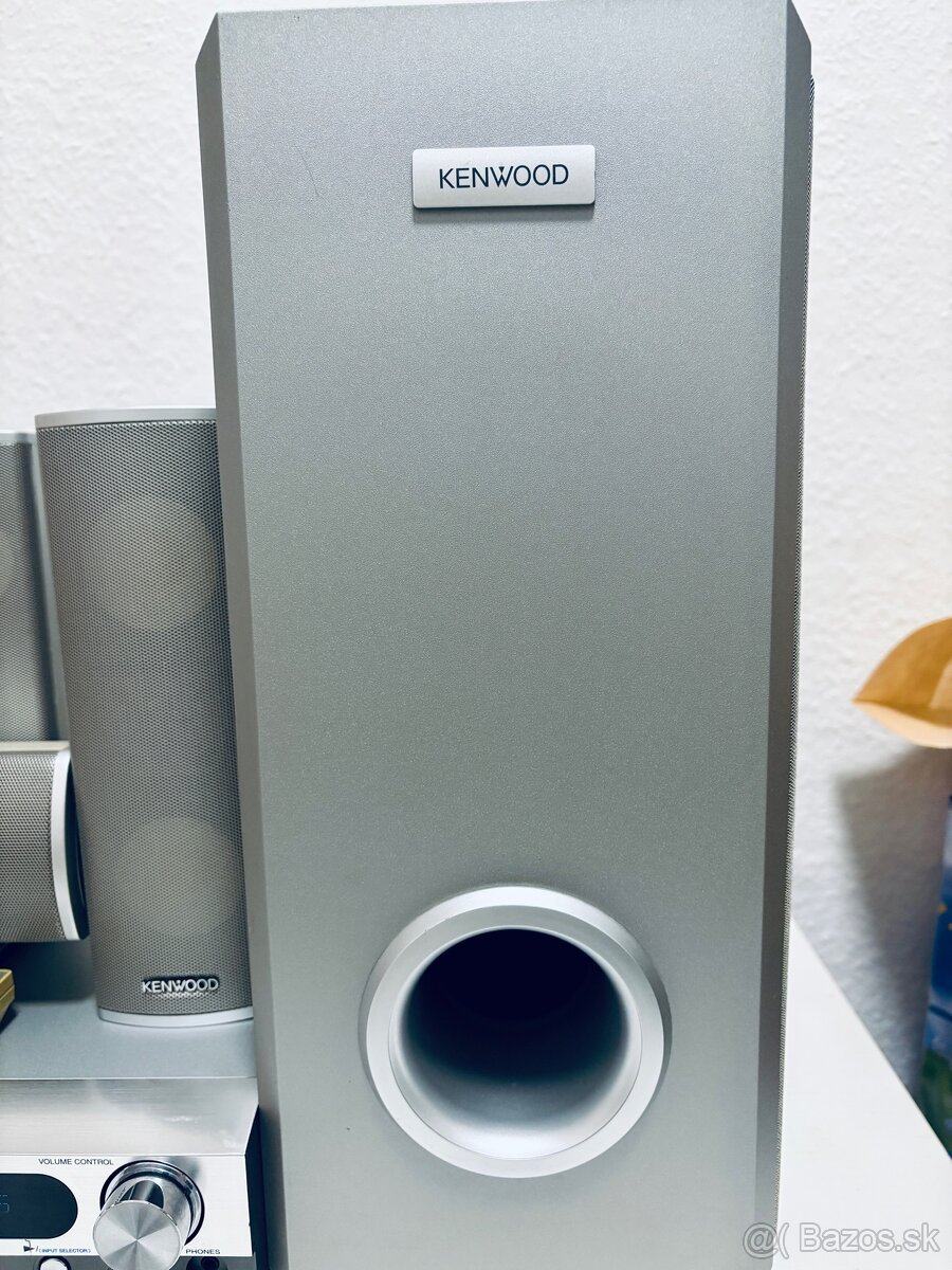 Domáce kino kenwood - 4