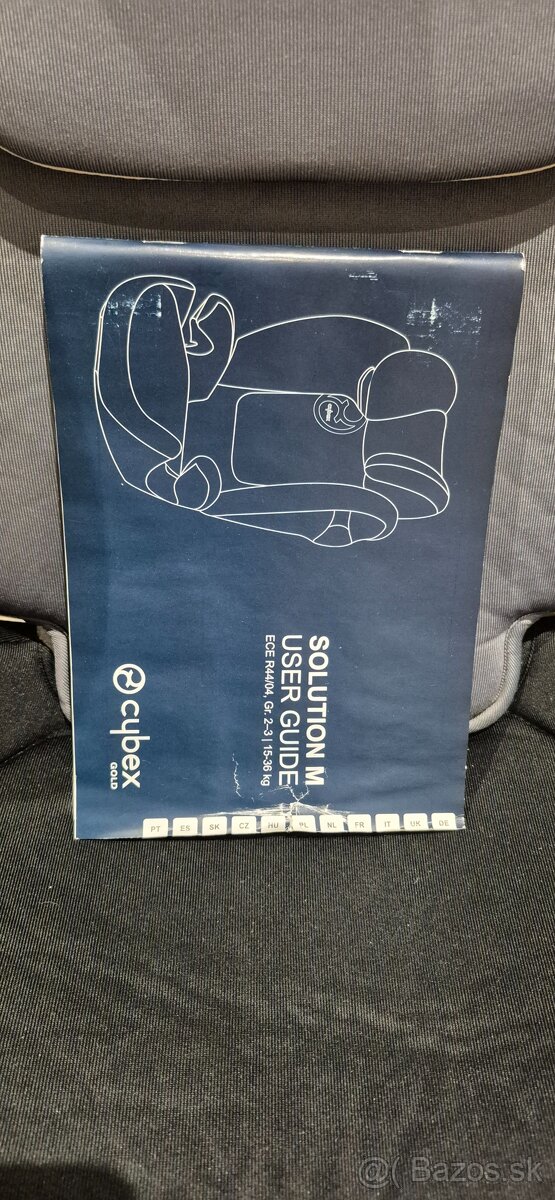 Autosedacka Cybex Solution M - 4