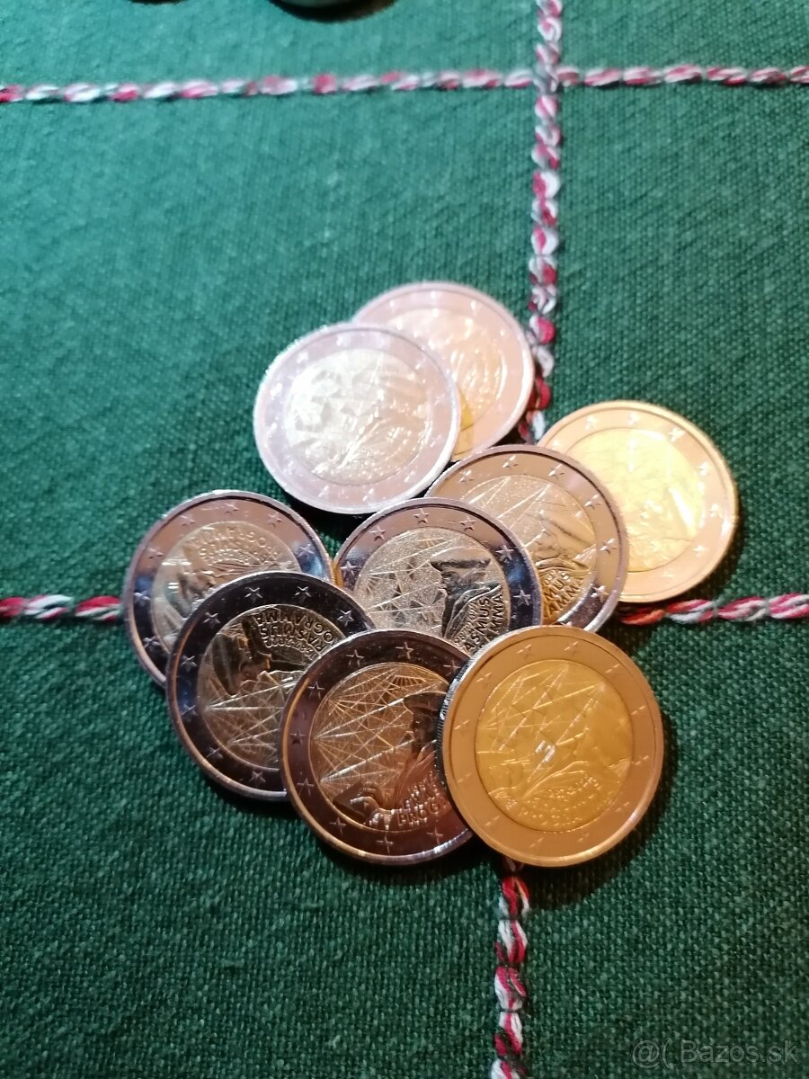 2 eurové Pamätné mince - 4