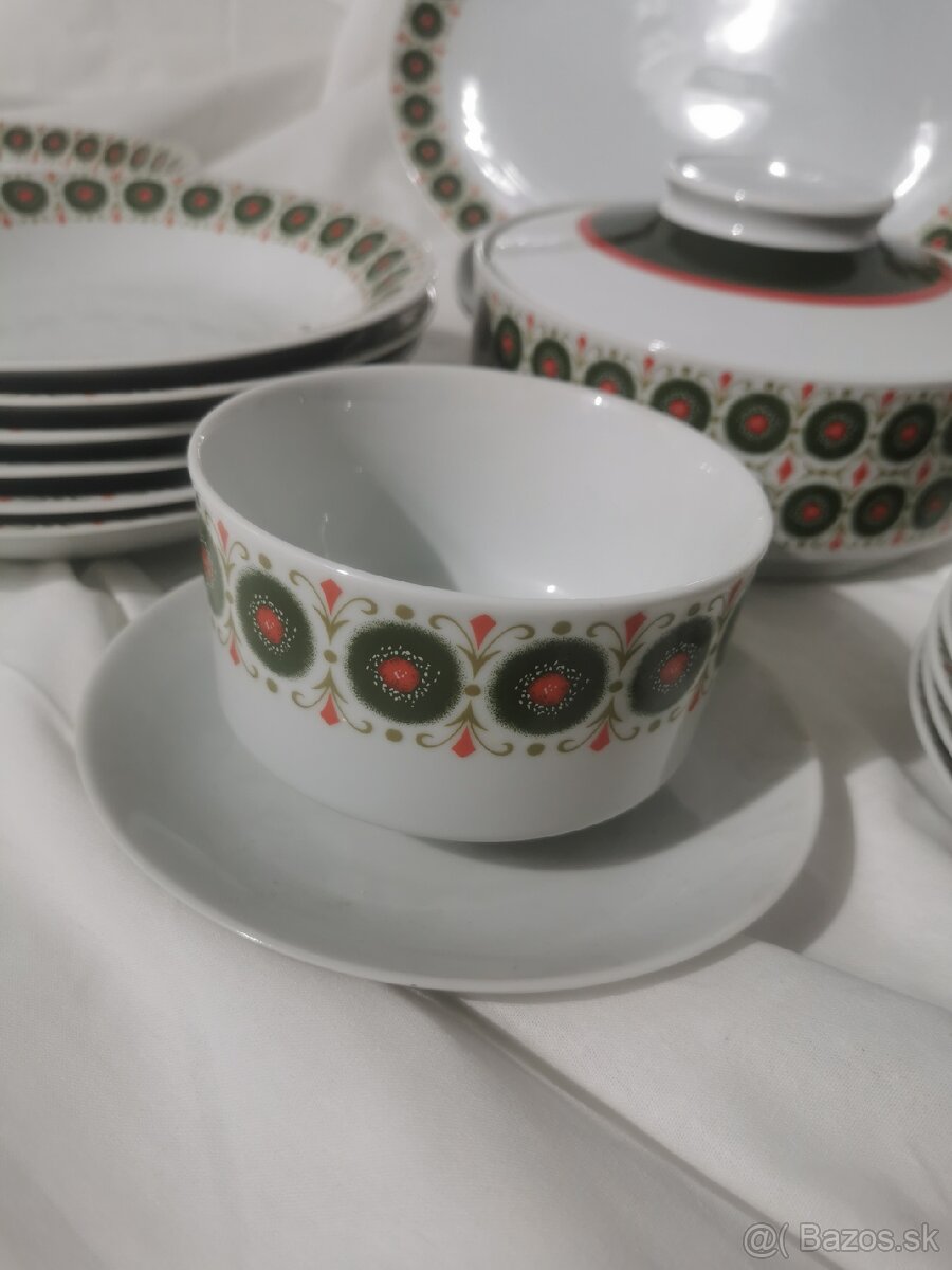 Obedova sada, tanierovy set, taniere, misy - 4